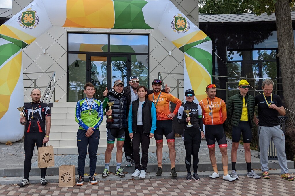Нагороди і кубки – підсумки велогонки “Bucha Race” (ФОТО)