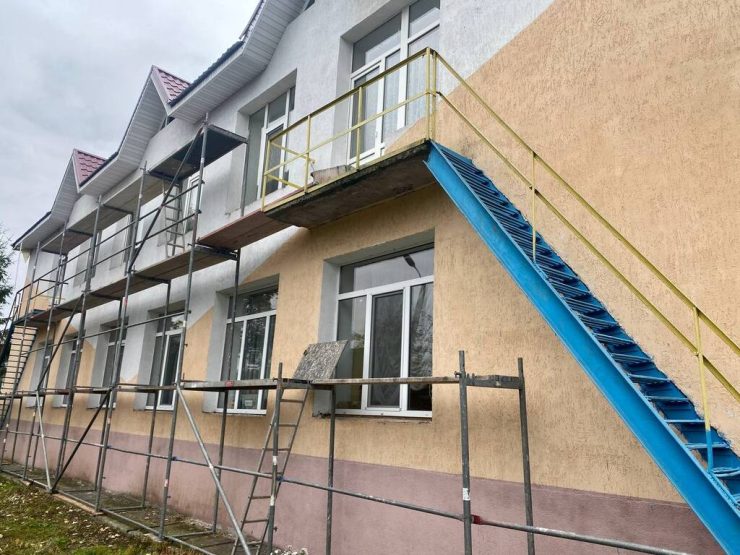 Дитсадок «Веселка» у Гаврилівці активно відновлюють (ФОТО)