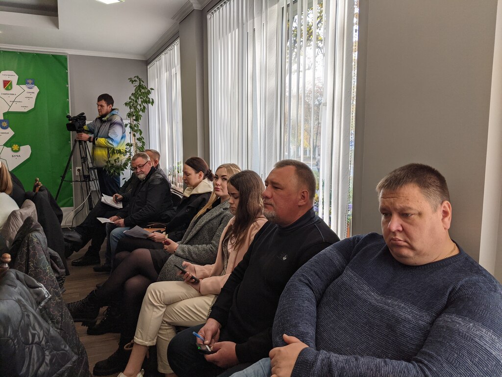Сесія БМР: у Бучі буде ще два міста побратима (ФОТО)