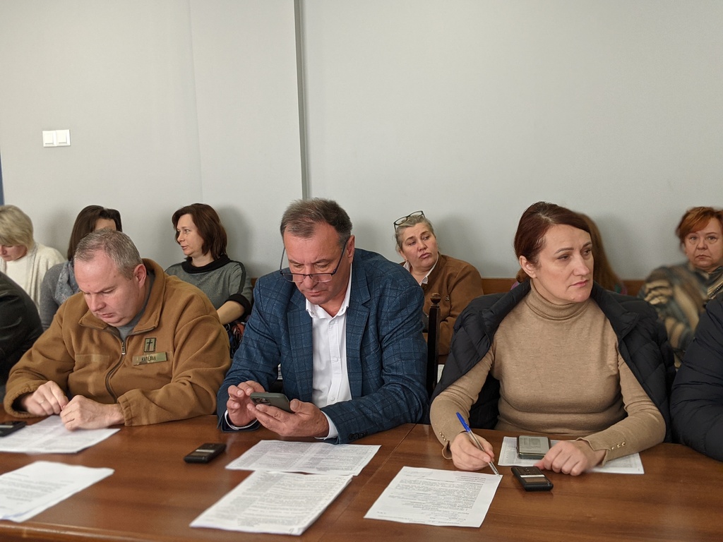 Сесія БМР: у Бучі буде ще два міста побратима (ФОТО)