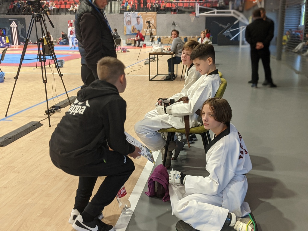 У Бучі триває Чемпіонат із олімпійського тхейквондо (ФОТО)