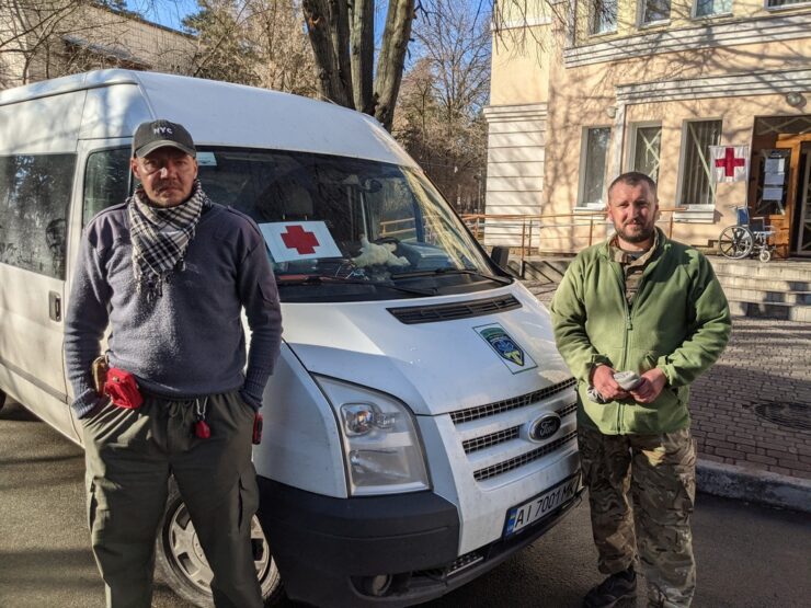 Бойові медики Сергій Сахатський та Віктор Присяжнюк (ФОТО)