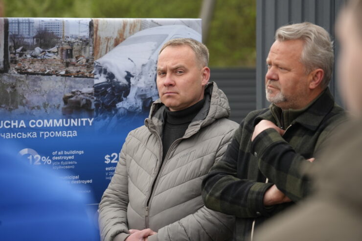 Інноваційний майданчик для переробки будівельних відходів: чим це корисне для громади (ФОТО)