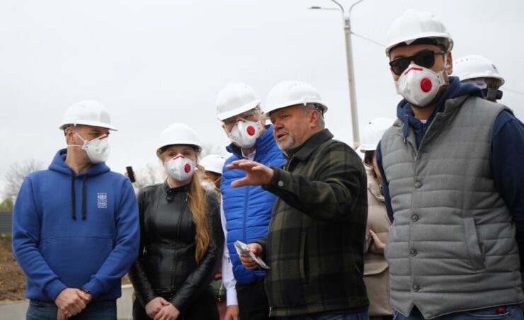 Інноваційний майданчик для переробки будівельних відходів: чим це корисне для громади (ФОТО)