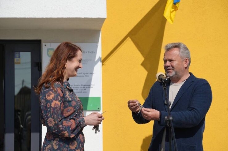 У Бучі відкрили нову амбулаторію – на вул. Бірюкова, 7/12 (ФОТО)
