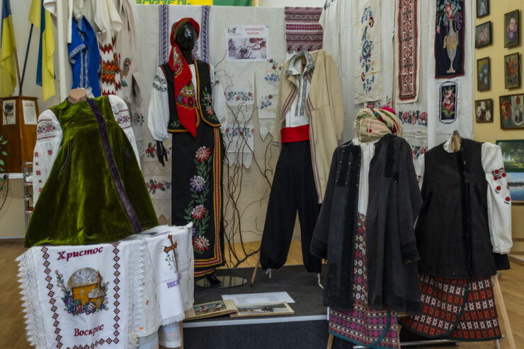 Вишивка - код нації українського народу