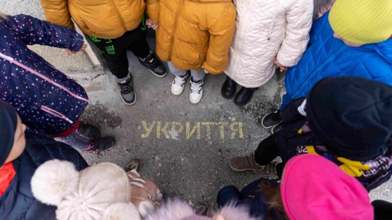 Укриття у дитячому садочку