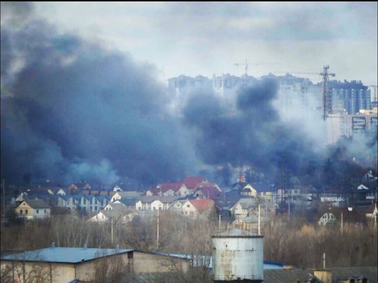 Ангеліна Бартош: період окупації Бучі