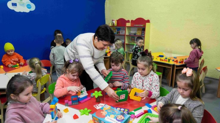 Укриття в дитячих садочках
