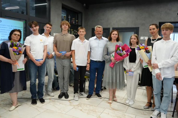 Освітні обрії - свято для талановитих бучанців (ФОТО)