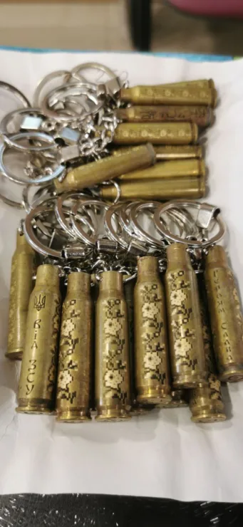 Розпис гільз з фронту у Здвижівці