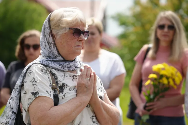 Зібралися вшанувати пам'ять загиблих