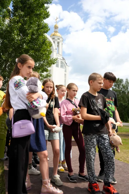 Зібралися вшанувати пам'ять загиблих