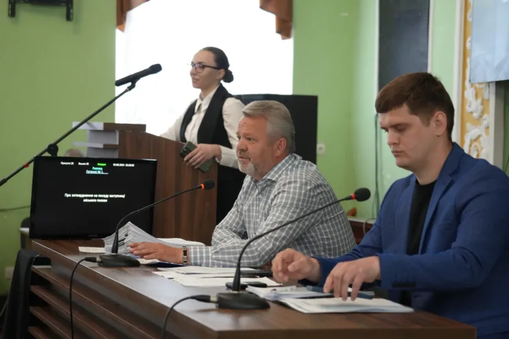 Сесія БМР: підтримка ЗСУ, новий заступник мера і перейменування вулиць