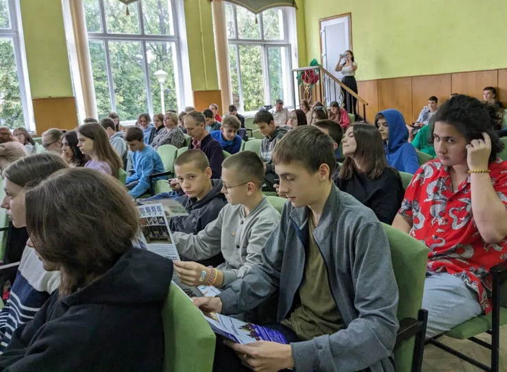 Розмови про демократію у Бучанському ліцеї №4