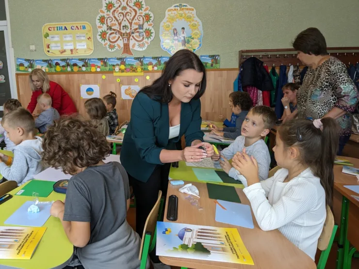 Розмови про демократію у Бучанському ліцеї №4