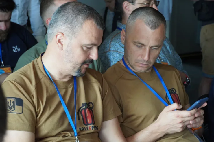 Особа-підприємець - ветеран