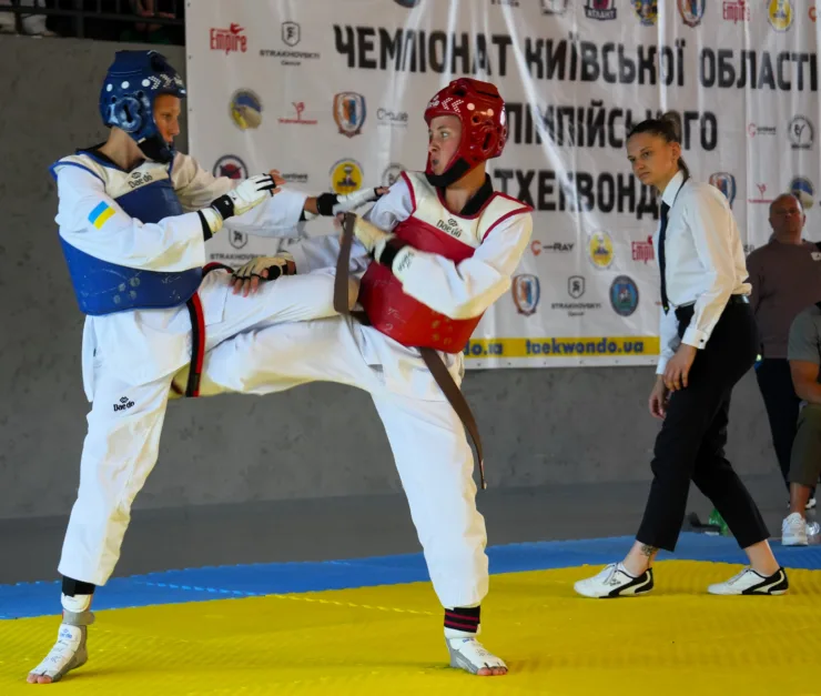 Турнір з Чемпіонату України з тхеквондо серед молоді (ФОТО)