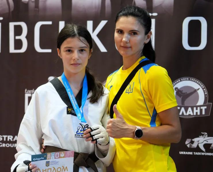 Турнір з Чемпіонату України з тхеквондо серед молоді (ФОТО)