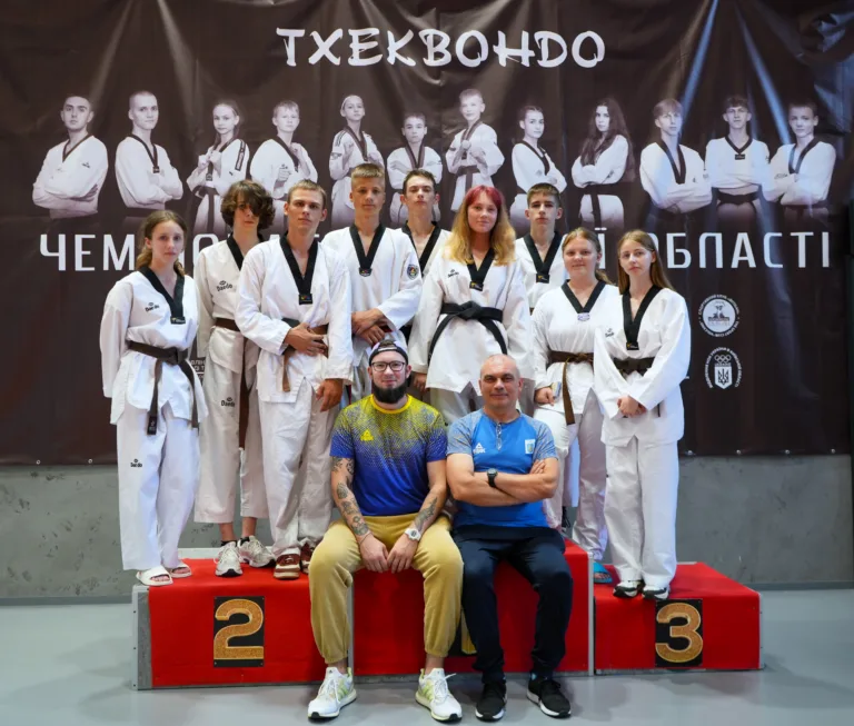 Турнір з Чемпіонату України з тхеквондо серед молоді (ФОТО)