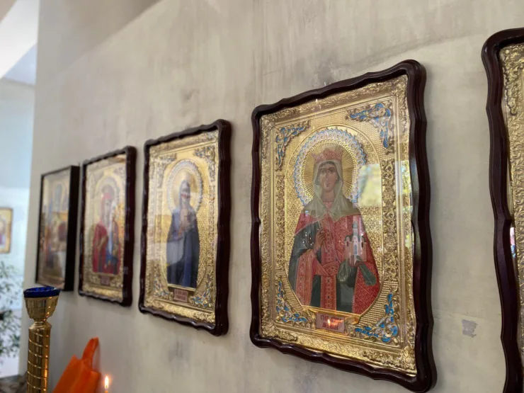 Ікони церкви