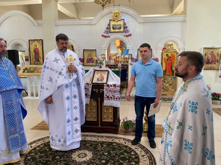 Молилися за перемогу України і справедливий мир Храмі ікони Божої матері «Почаївська» в Бучі