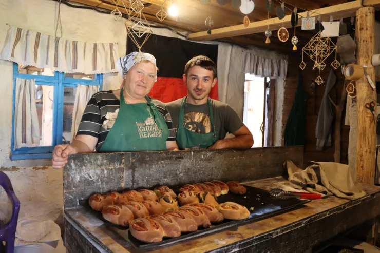 Хатинка Пекаря: новий період