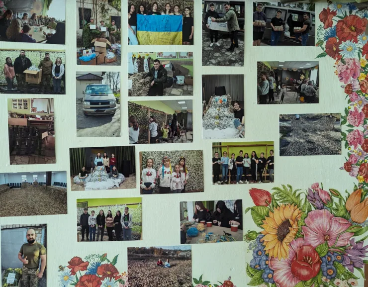 Як мироцькі волонтери Незламні допомагають нашим Захисникам