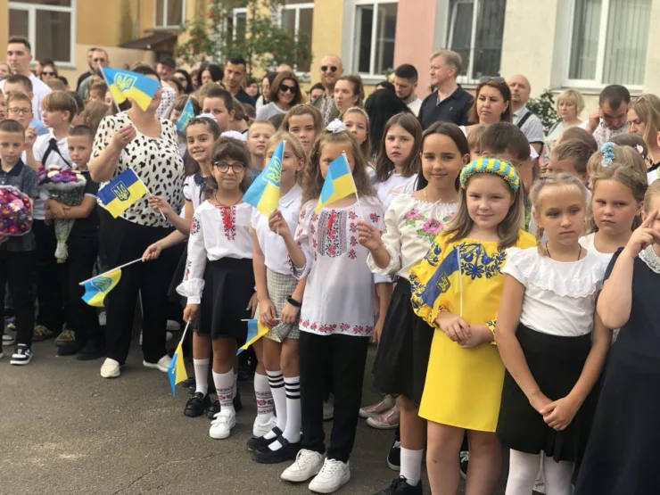 День знань 2024: за своїми традиціями, із повагою до всього українського та шаною і вдячністю захисникам України
