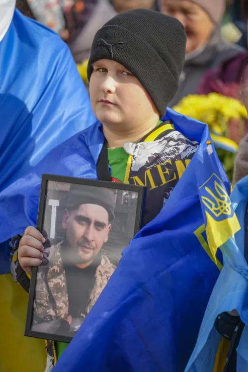 Загинув у День Незалежності: Андрій Дзюбенко