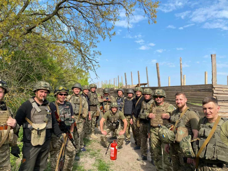 «Майор» Іван Савка нагороджений медаллю «Захисник Батьківщини» посмертно
