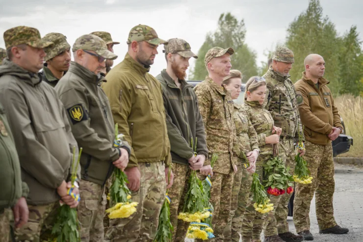 У Бучі відкрили меморіальну дошку Олександру Швецю