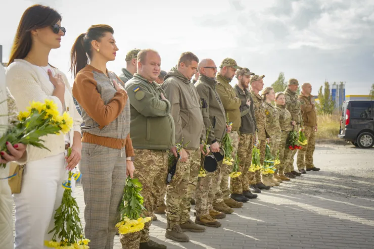 У Бучі відкрили меморіальну дошку Олександру Швецю