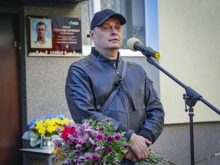Пам’яті Почесного громадянина Бучі Олександра Єреміча