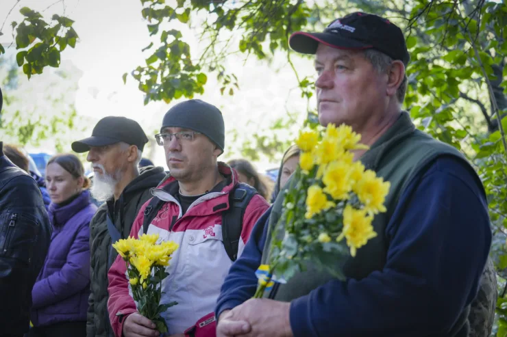 Пам’яті Почесного громадянина Бучі Олександра Єреміча