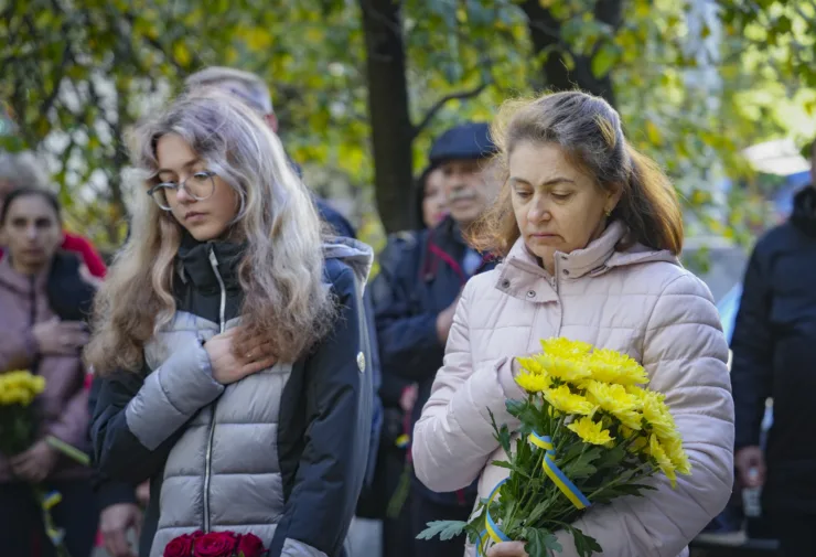 Пам’яті Почесного громадянина Бучі Олександра Єреміча