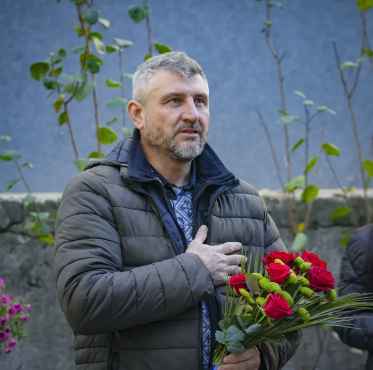Пам’яті Почесного громадянина Бучі Олександра Єреміча