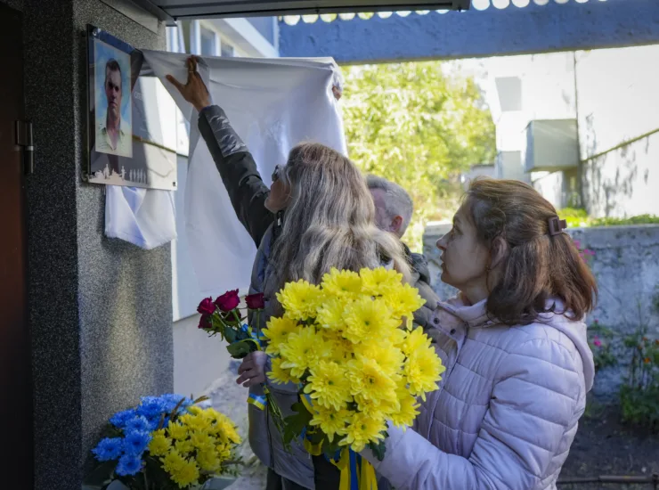 Пам’яті Почесного громадянина Бучі Олександра Єреміча