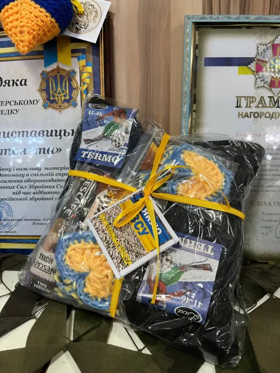 Плетемо задля своїх: «Блиставицькі тенета»