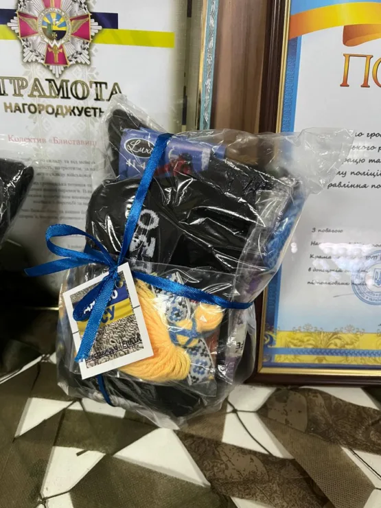 Плетемо задля своїх: «Блиставицькі тенета»