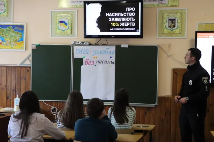 Бучанські діти проти насильства!