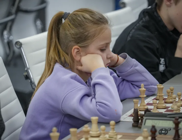 Чемпіонат з шахів Київської області у Бучі (Фото, відео)