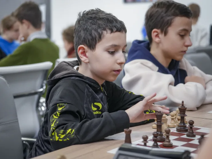 Чемпіонат з шахів Київської області у Бучі (Фото, відео)
