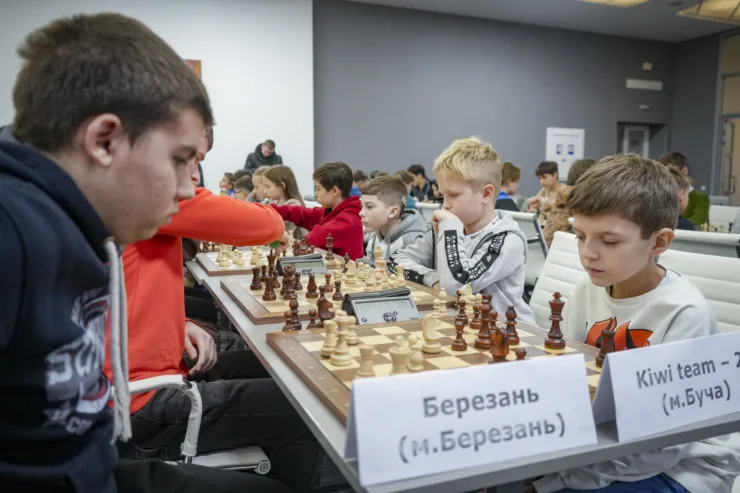 Чемпіонат з шахів Київської області у Бучі (Фото, відео)