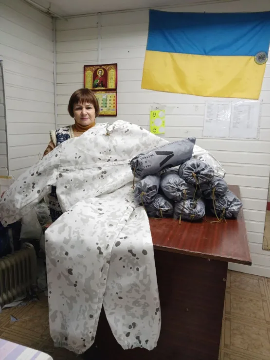 Сьогодення волонтерського осередку «Об’єднані серцем»
