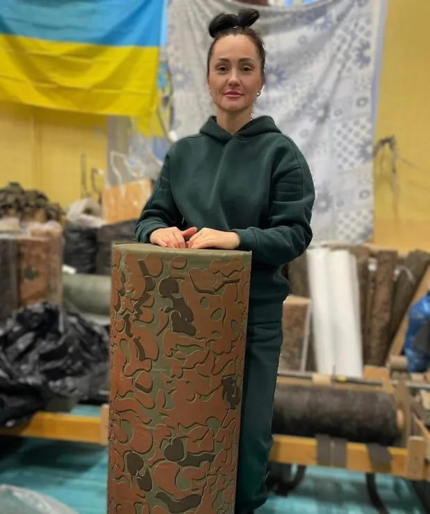 Війна стосується кожного: «Бучанські павучки» продовжують плести задля перемоги