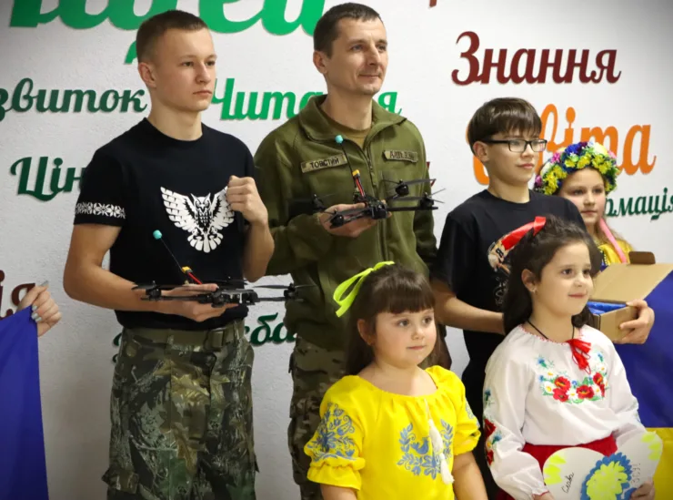 «Крила перемоги»: нова партія FVP дронів для Захисників