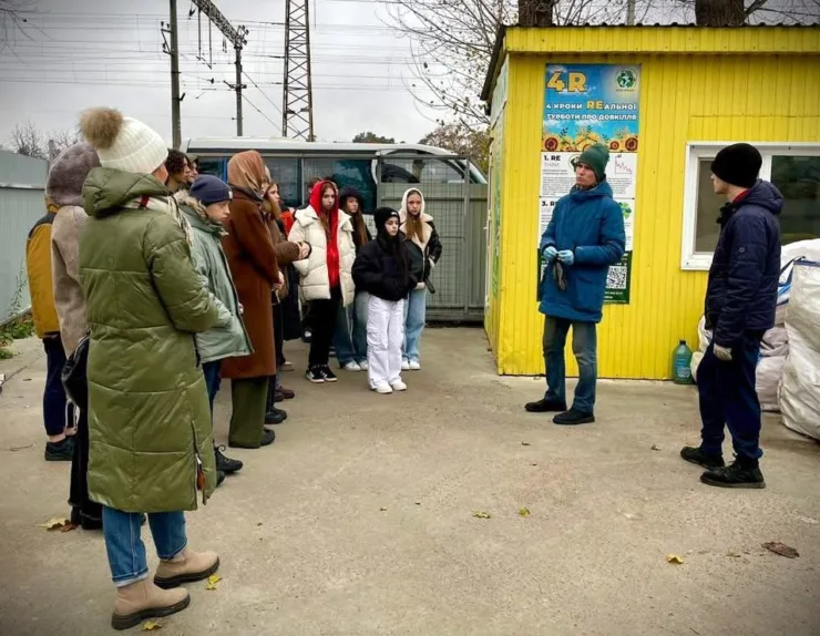 Екологічно свідома молодь: активісти Київщини презентували свої проєкти