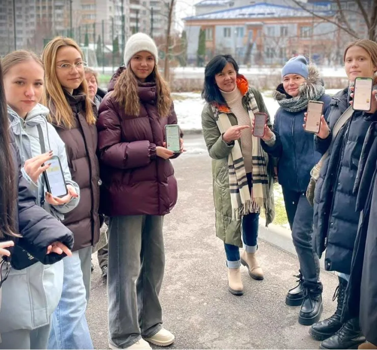 Екологічно свідома молодь: активісти Київщини презентували свої проєкти