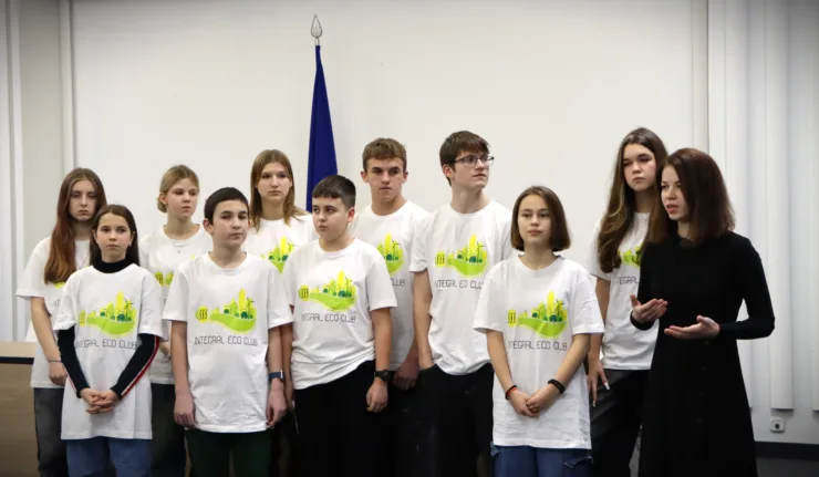 Екоклуби Київщини: екологічно свідома молодь презентувала свої проєкти